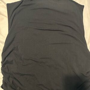 NWOT Abercrombie & Fitch Modal Blend Mock Neck Tank | Size XXL